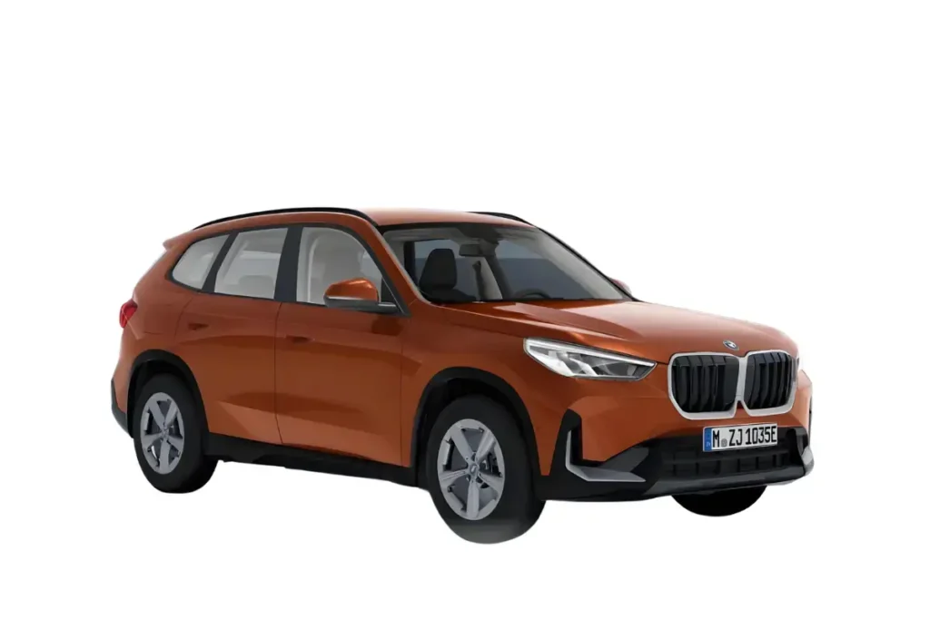 2024 BMW X1 Plug-in Hybride SUV Utah Orange metallic Kleur