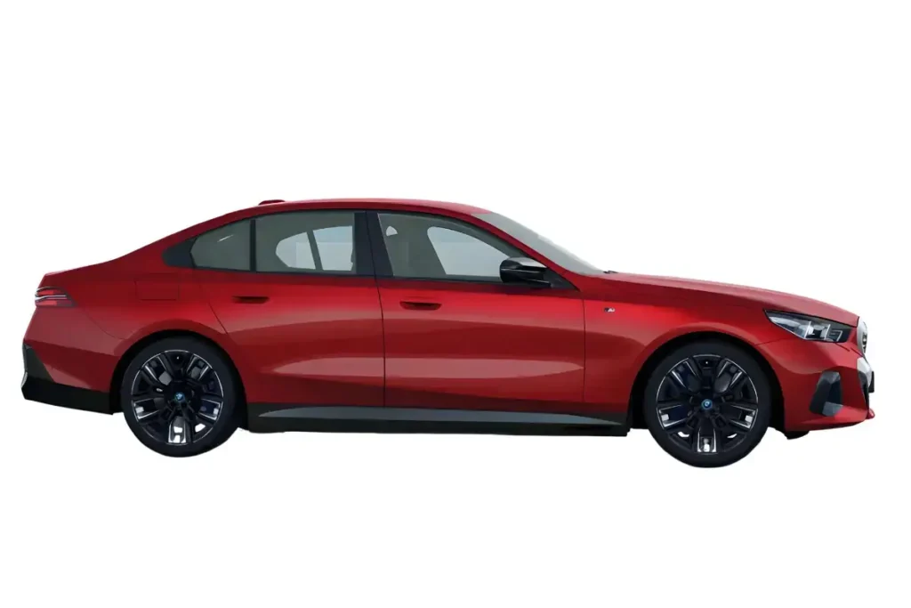 BMW i5 M60 xDrive Fire Rot metallic Kleur