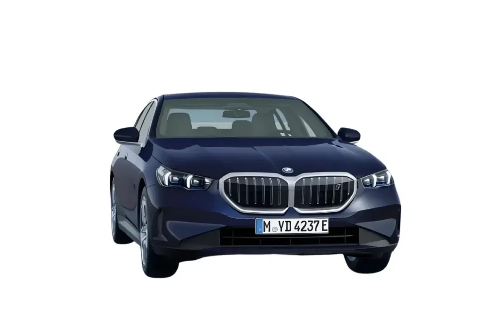BMW i5 eDrive40 Tansanit metallic Kleur