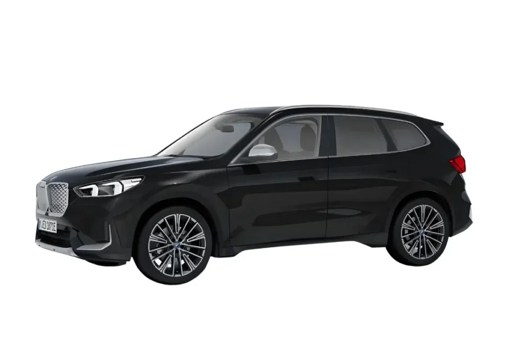 2024 BMW iX1 SUV Saphirschwarz metallic Kleur
