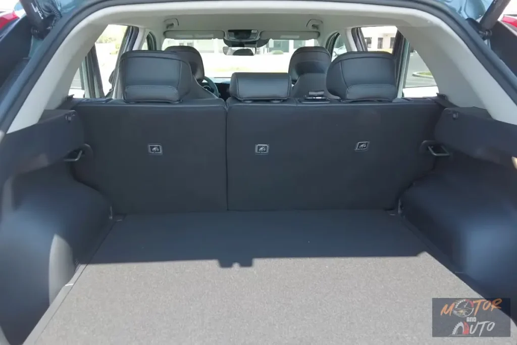 2024 Kia Niro Hybride Bagageruimte