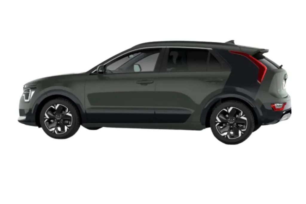 2024 Kia Niro Hybride Cityscape Green - Aurora Black Pearl Kleur