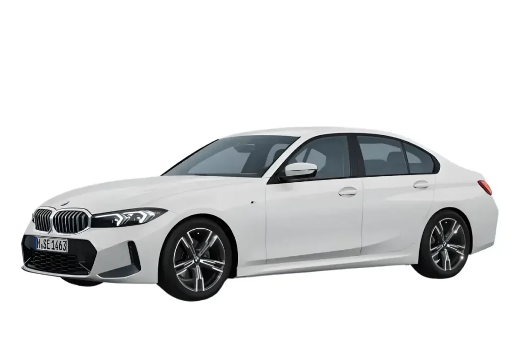 BMW 3 Serie PHEV M Sportpakket Alpinweiss Kleur