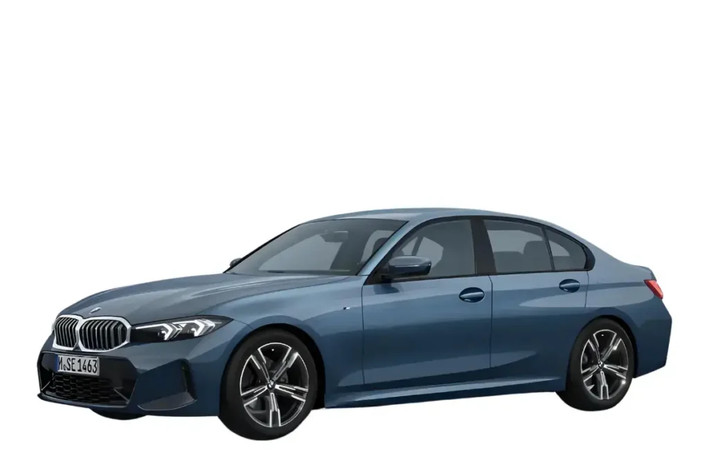 BMW 3 Serie PHEV M Sportpakket Arctic Race Blue metallic Kleur