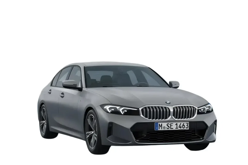 BMW 3 Serie PHEV M Sportpakket BMW Individual Frozen Pure Grey metallic Kleur