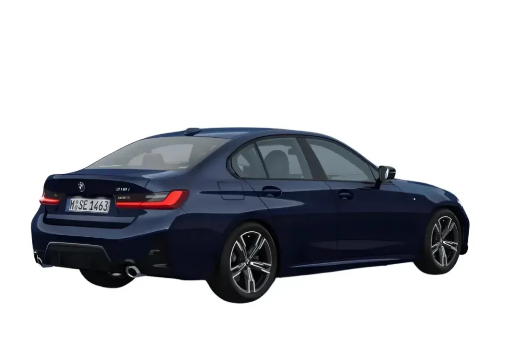 BMW 3 Serie PHEV M Sportpakket BMW Individual Tansanit metallic Kleur