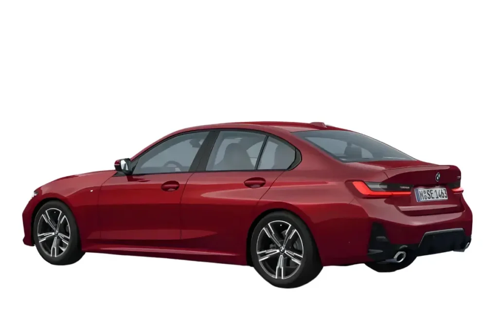 BMW 3 Serie PHEV M Sportpakket Fire Rot metallic Kleur