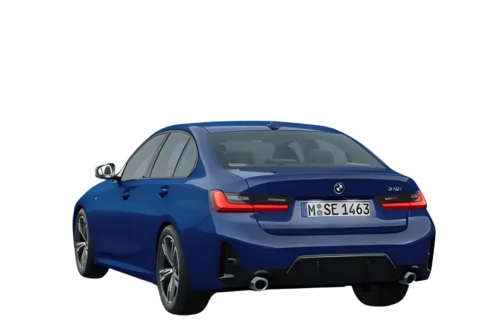 BMW 3 Serie PHEV M Sportpakket M Portimao Blau Kleur