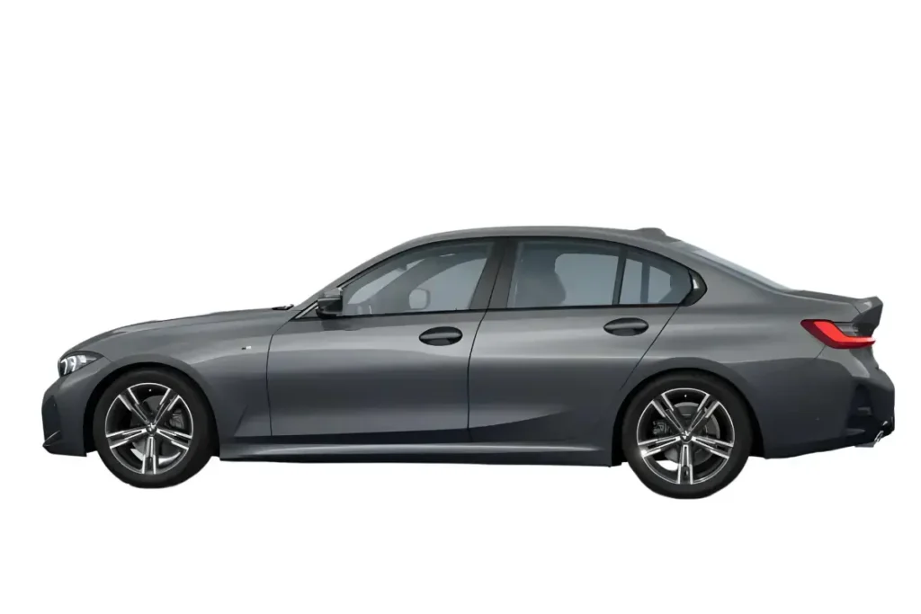 BMW 3 Serie PHEV M Sportpakket Skyscraper Grey metallic Kleur