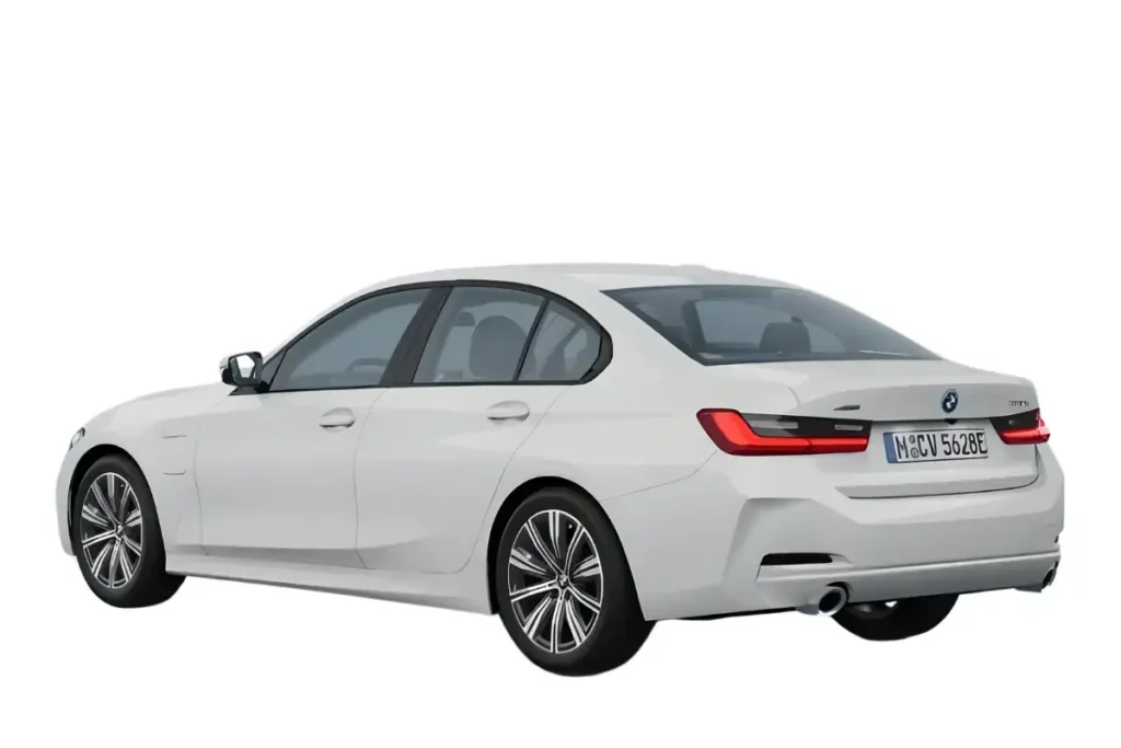 BMW 3 Serie PHEV Standaarduitvoering Alpinweiss Kleur