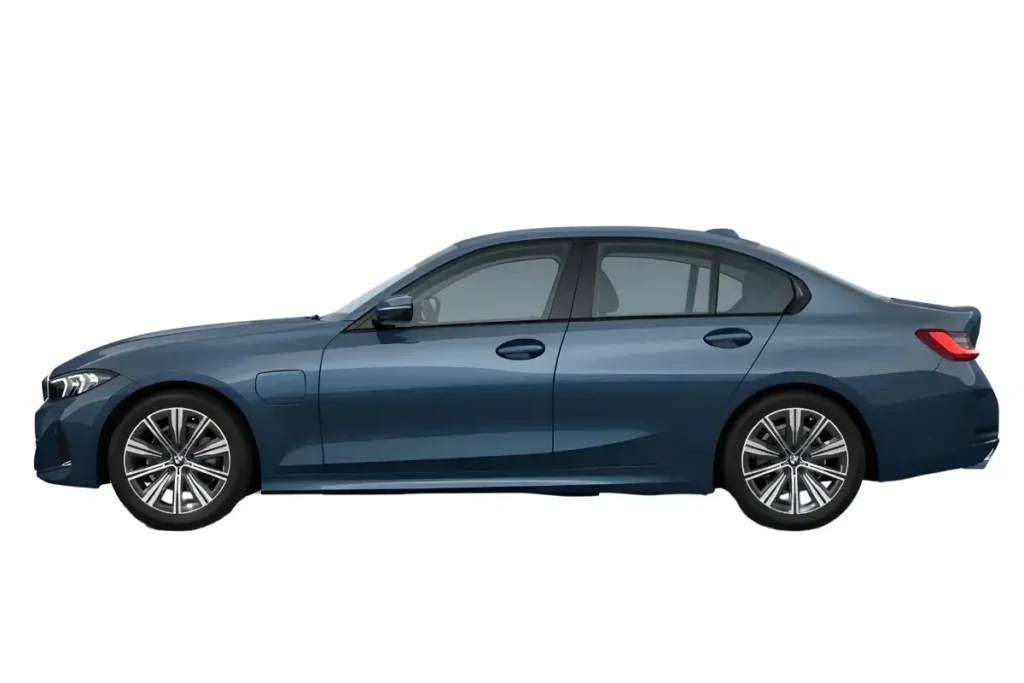 BMW 3 Serie PHEV Standaarduitvoering Arctic Race Blue metallic Kleur