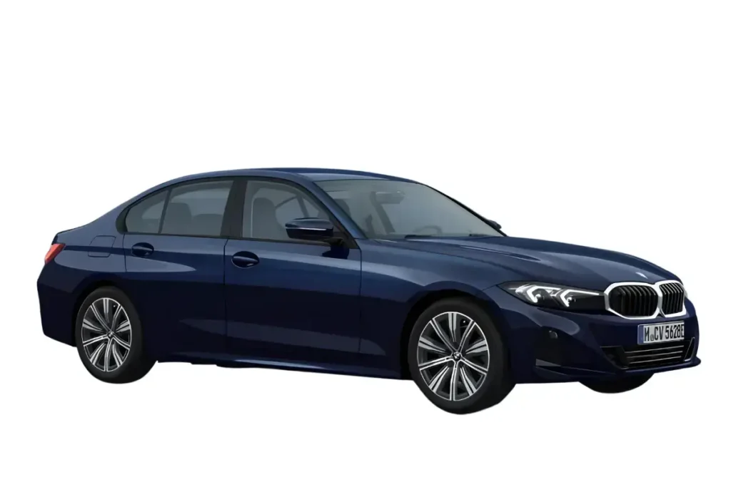 BMW 3 Serie PHEV Standaarduitvoering BMW Individual Tansanit metallic Kleur