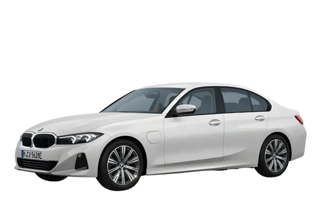 BMW 3 Serie PHEV Standaarduitvoering Mineralweiss metallic Kleur