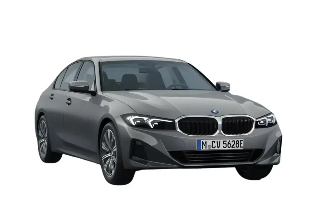 BMW 3 Serie PHEV Standaarduitvoering Skyscraper Grey metallic Kleur