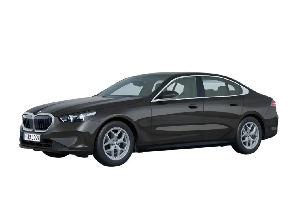 BMW 5 Serie Diesel Mild Hybride Sedan Standard Version Sophistograu Brillianteffect metallic Kleur