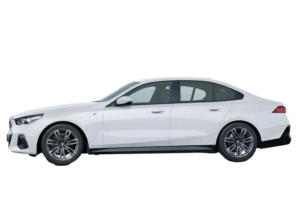 BMW 5 Serie Sedan Diesel Mild Hybride Alpinweiss Kleur