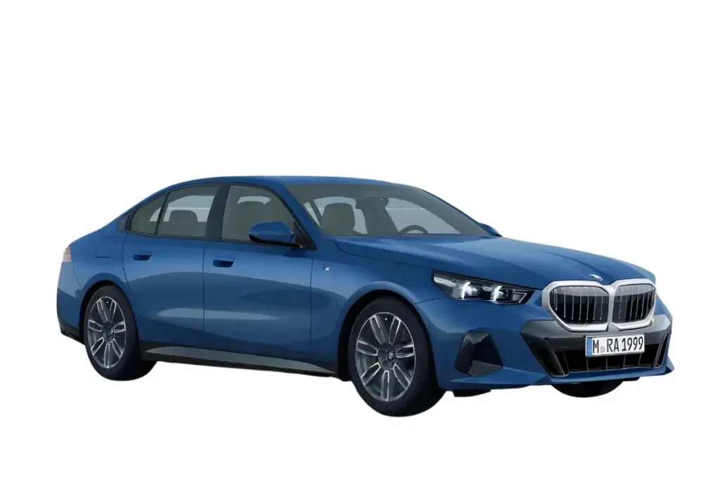BMW 5 Serie Sedan Diesel Mild Hybride Phytonicblau Kleur