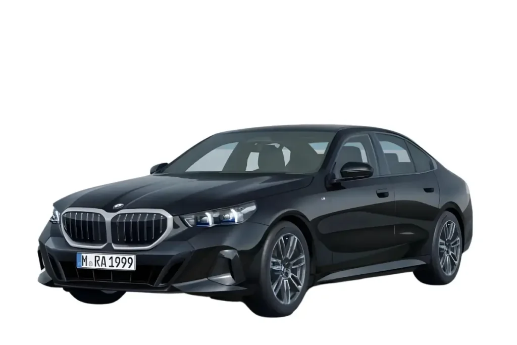 BMW 5 Serie Sedan Diesel Mild Hybride Saphirschwarz metallic Kleur