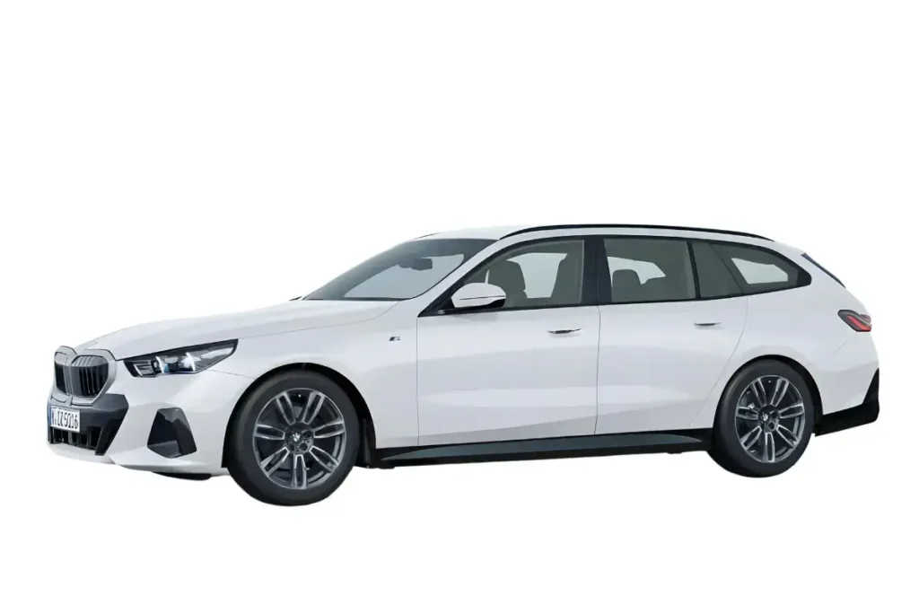 BMW i5 Touring M Sportpakket Alpinweiss Kleur