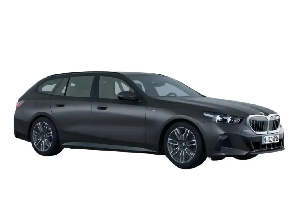 BMW i5 Touring M Sportpakket BMW Individual Frozen Deep Grey metallic Kleur