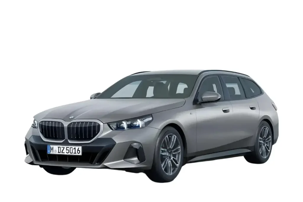 BMW i5 Touring M Sportpakket BMW Individual Frozen Pure Grey metallic Kleur