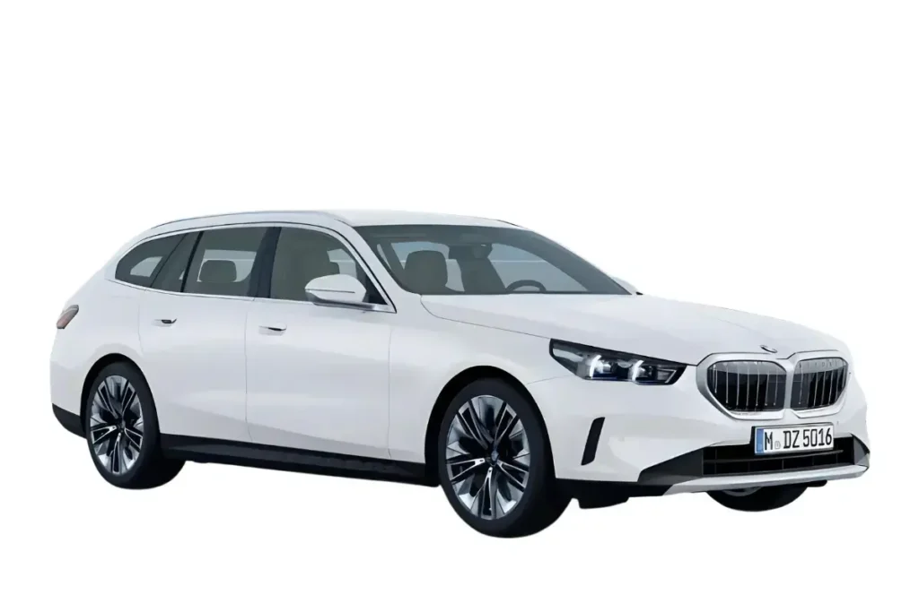BMW i5 Touring Standaarduitvoering Alpinweiss Kleur