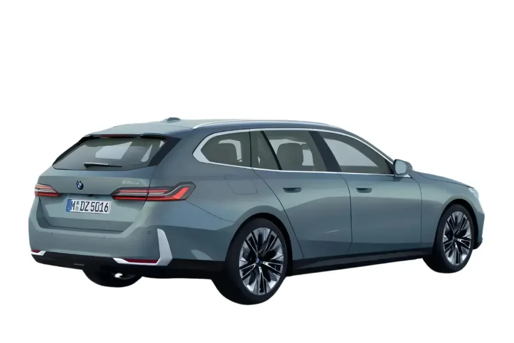 BMW i5 Touring Standaarduitvoering Cape York Green Kleur