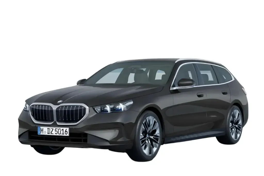 BMW i5 Touring Standaarduitvoering Sophistograu Brillianteffect metallic Kleur
