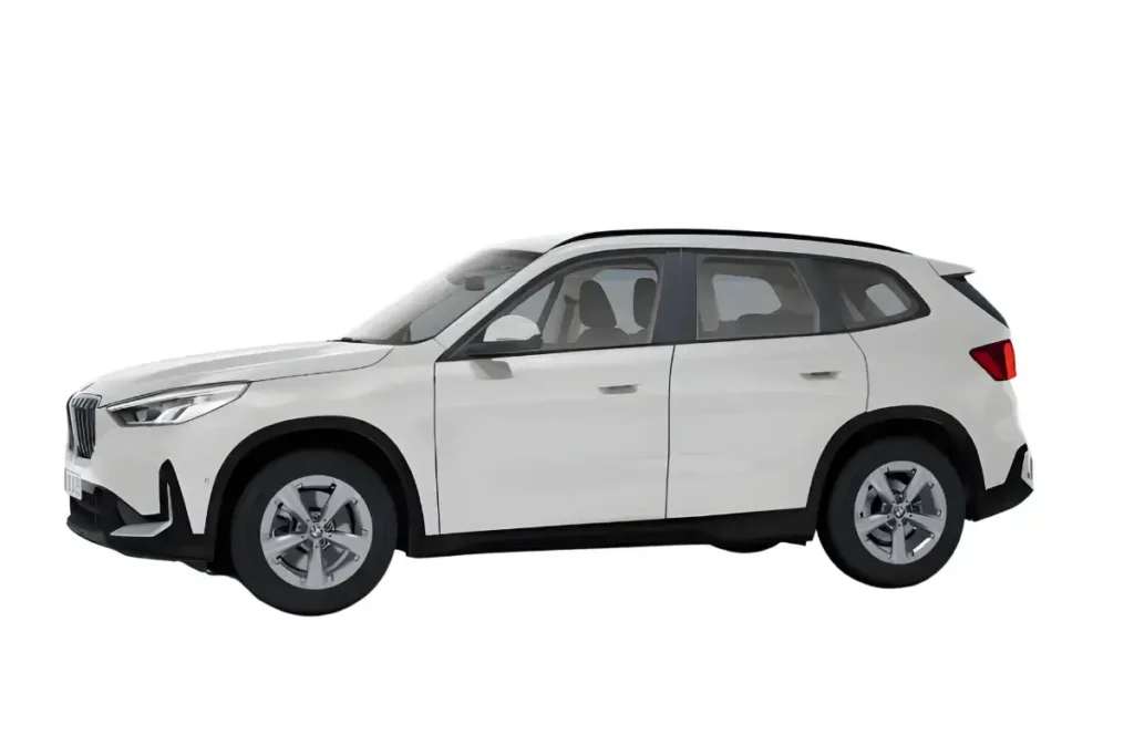 2024 BMW X1 Benzine SUV Mineralweiss metallic Kleur