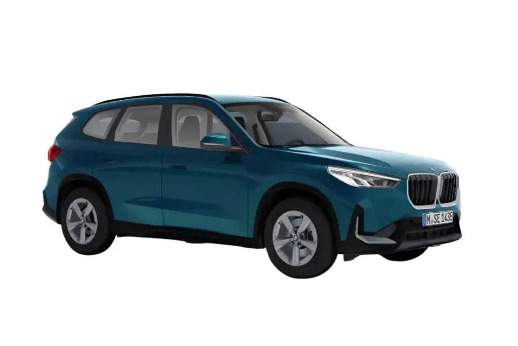 2024 BMW X1 Diesel SUV Blue Bay Lagoon metallic Kleur