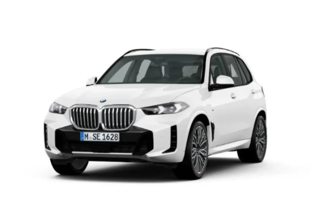 2024 BMW X5 Benzine M Sportpakket Alpinweiss Kleur