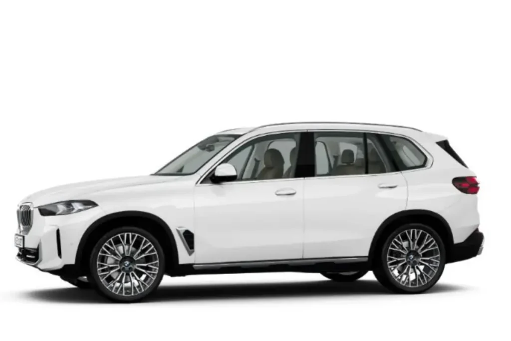 2024 BMW X5 Benzine Standaarduitvoering Alpinweiss Kleur