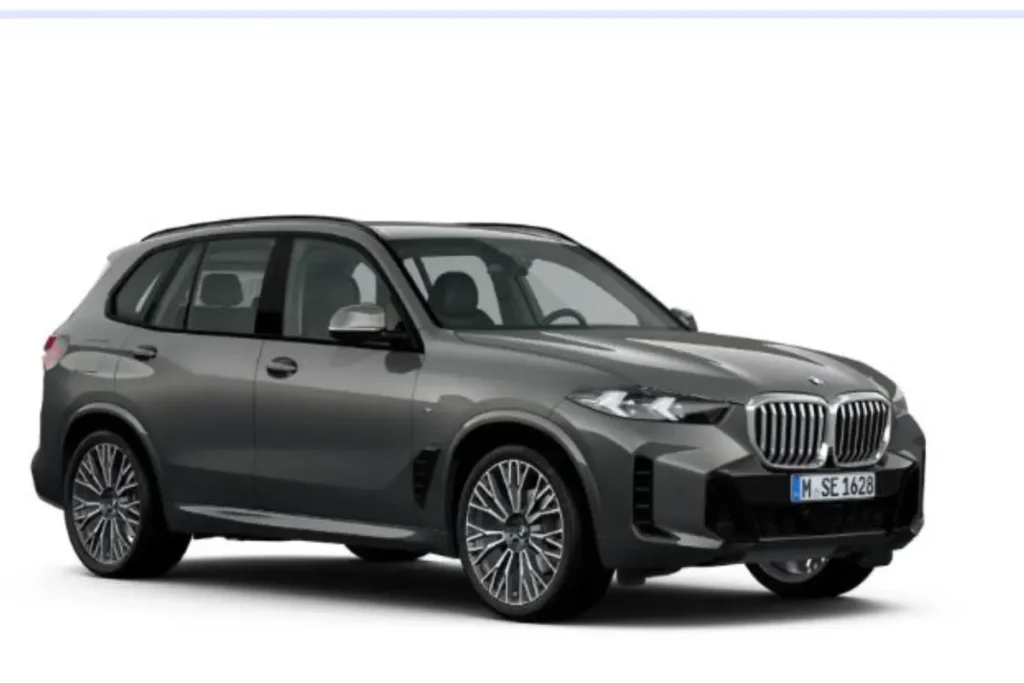 2024 BMW X5 Diesel M Sportpakket BMW Individual Dravitgrau metallic Kleur
