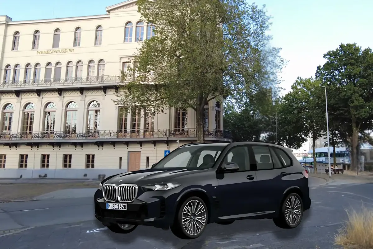 2024 BMW X5 Diesel Mild Hybride SUV