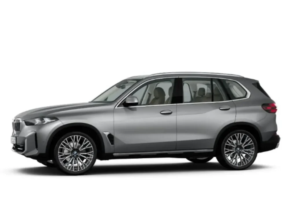 2024 BMW X5 Diesel Standaarduitvoering BMW Individual Frozen Pure Grey metallic Kleur