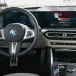 2024 BMW i4 Gran Coupé Dashboard en Middelconsole