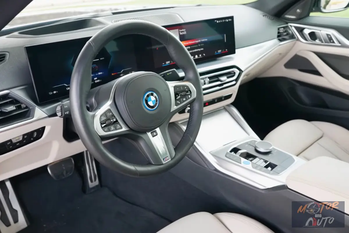 2024 BMW i4 Gran Coupé Interieur