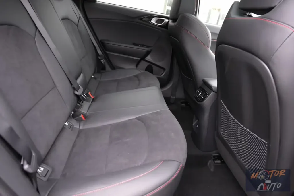 Kia Ceed Sportswagon Achterstoelen