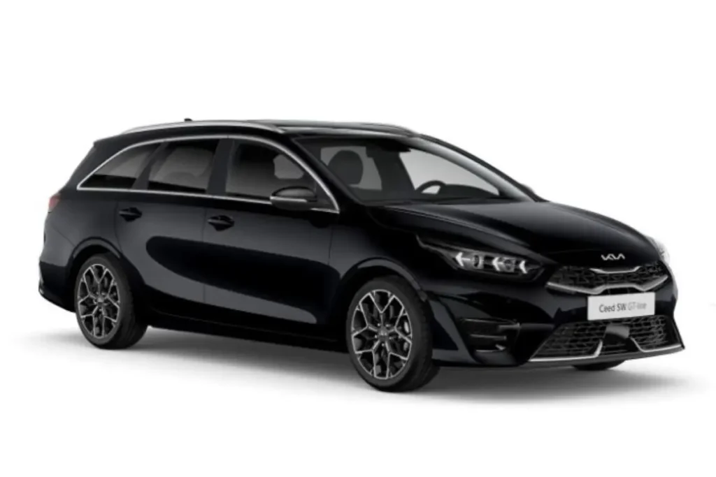 Kia Ceed Sportswagon Black Pearl Kleur