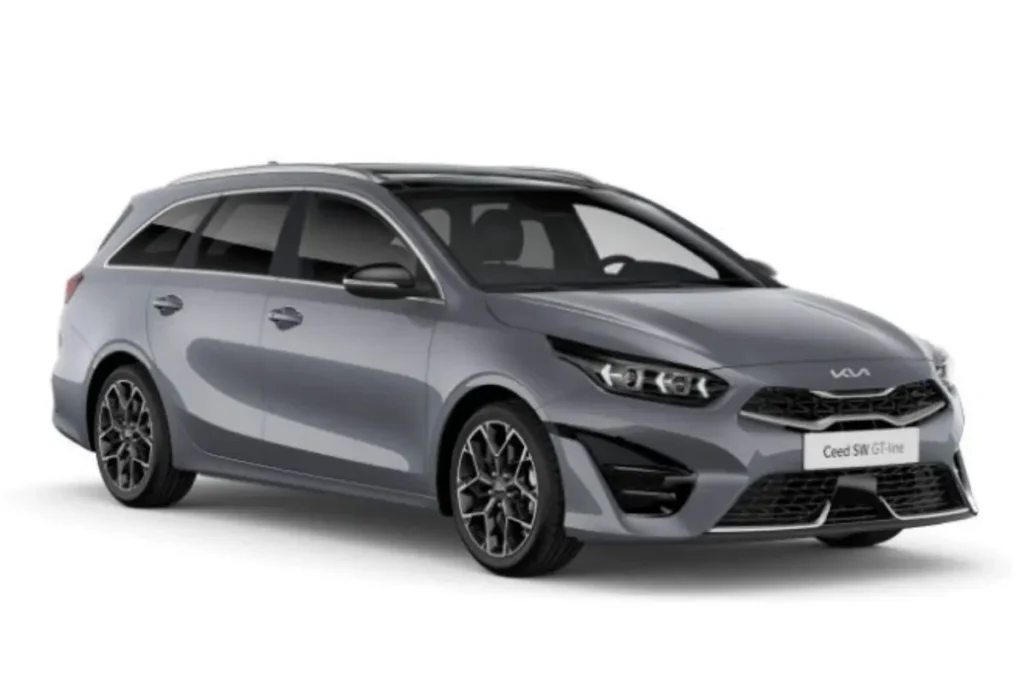 Kia Ceed Sportswagon Lunar Silver Kleur