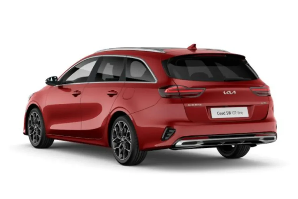 Kia Ceed Sportswagon New Infra Red Kleur