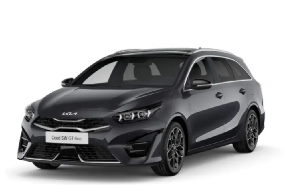 Kia Ceed Sportswagon Penta Metal Kleur
