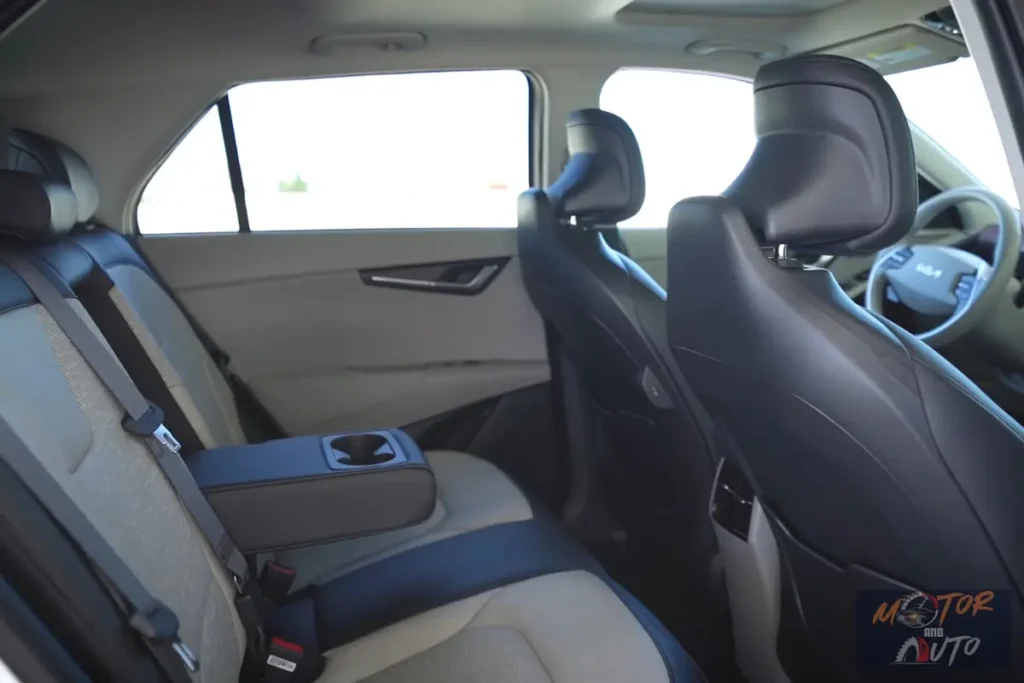2024 Kia Niro EV Achterstoelen