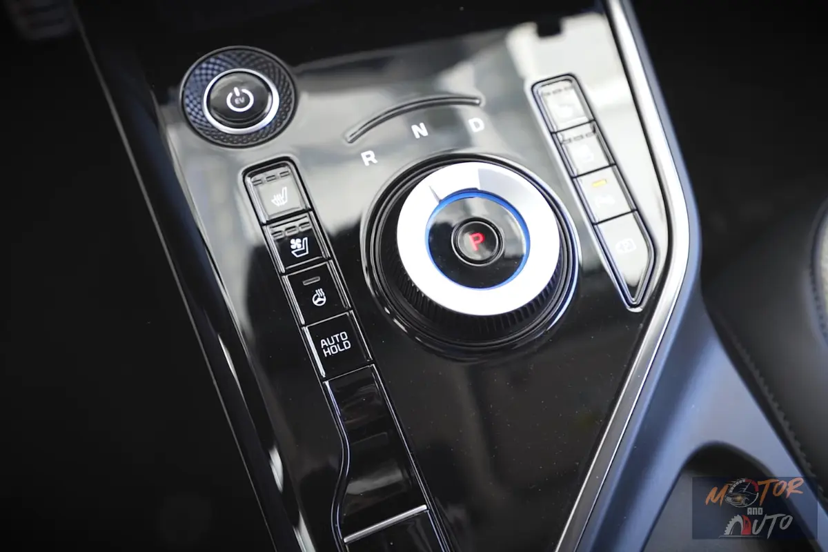 2024 Kia Niro EV Middenconsole