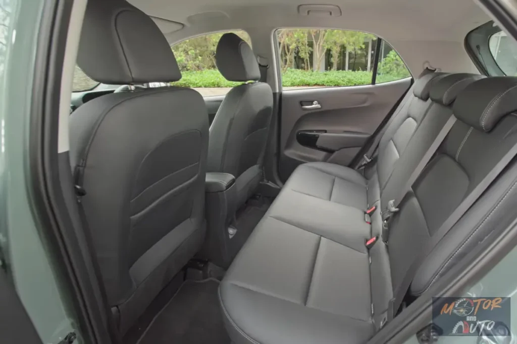 Kia Picanto Achterstoelen
