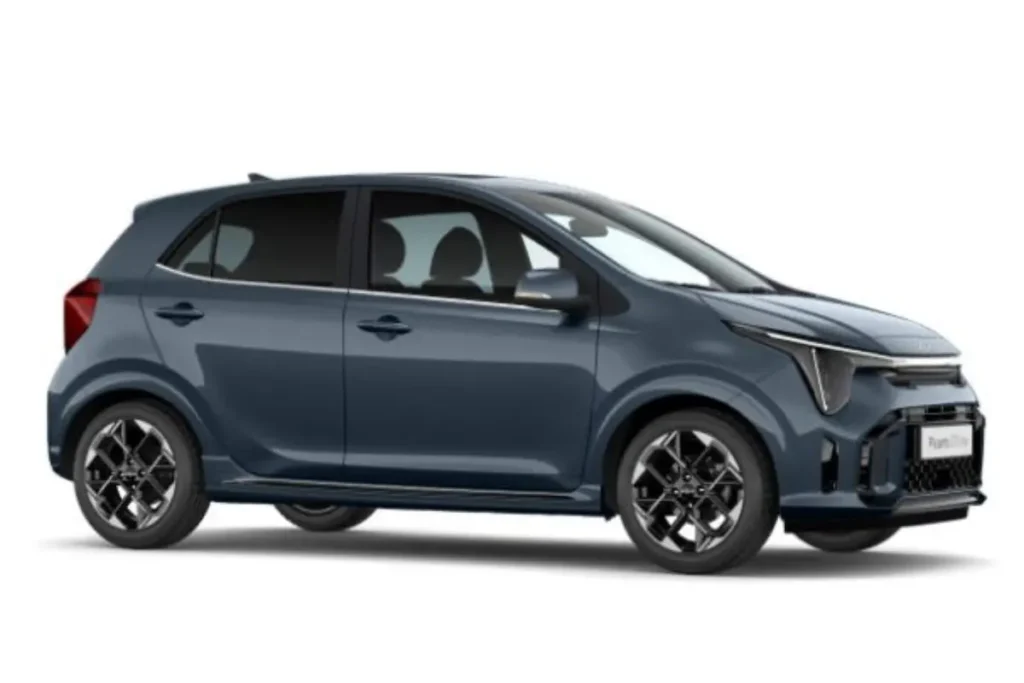 Kia Picanto Smoke Blue Kleur