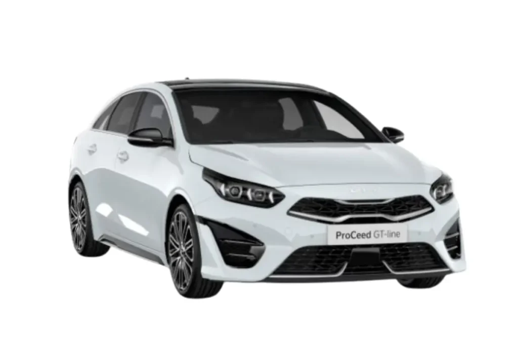 Kia ProCeed Casa White Kleur