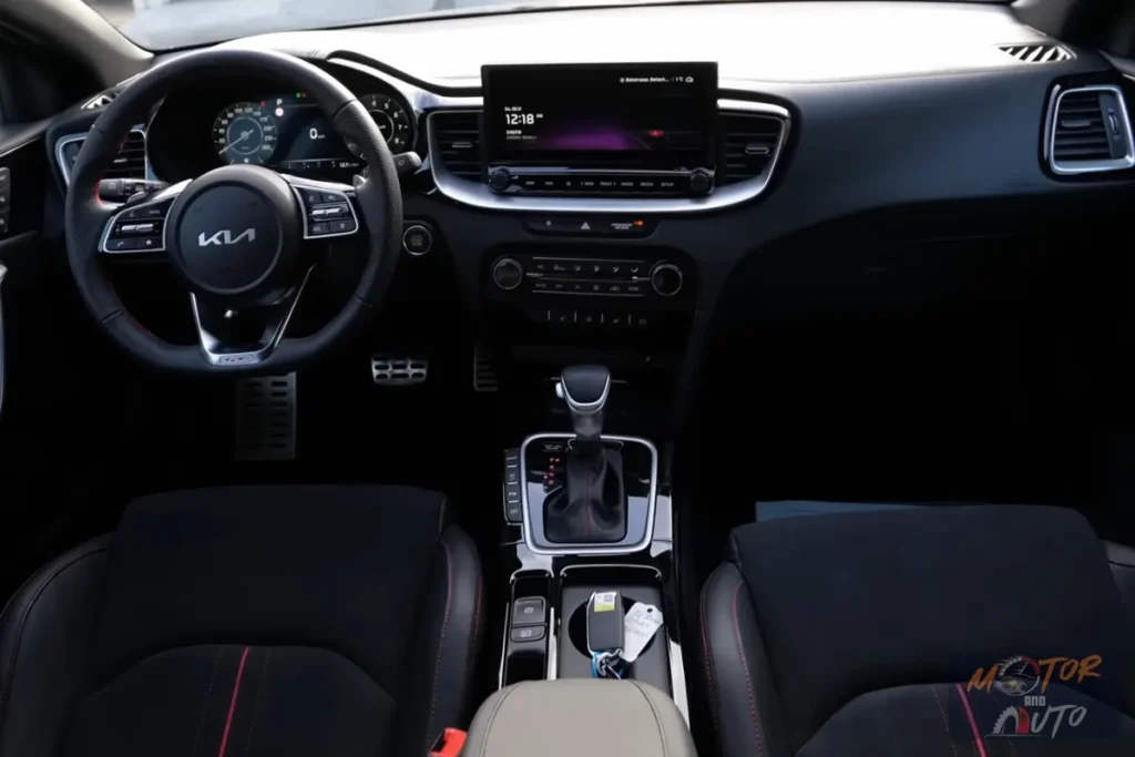 Kia ProCeed Interieur