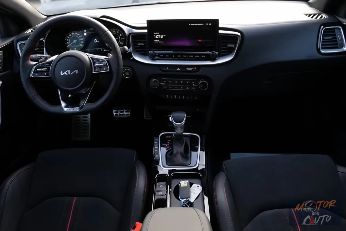 2024 Kia ProCeed Interieur