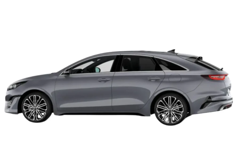 Kia ProCeed Lunar Silver Kleur